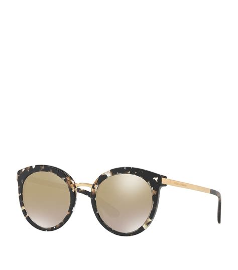 dolce gabbana sonnenbrille rund|Dolce and Gabbana.